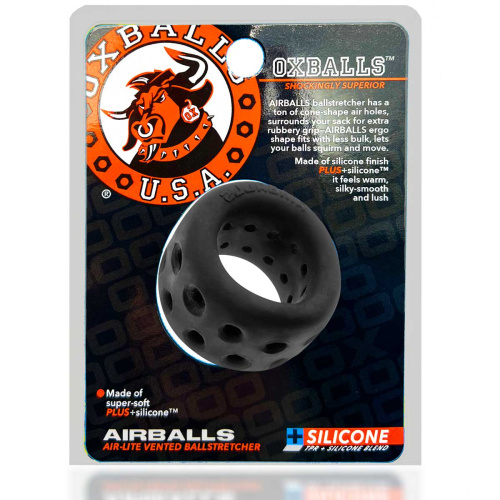 Airballs Air-Lite Vented Ball Stretcher - Black Ice  5