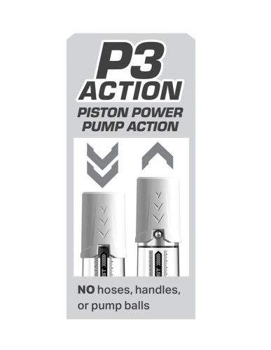 Pump Work Max Boost - White/clear  5