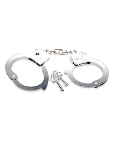 Fetish Fantasy Series Beginner's Metal Cuffs  3