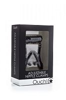 Adjustable Nipple Clamps - Black