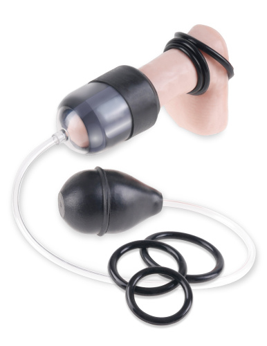 Fetish Fantasy Series - Suck N Stroke Head Pump  2