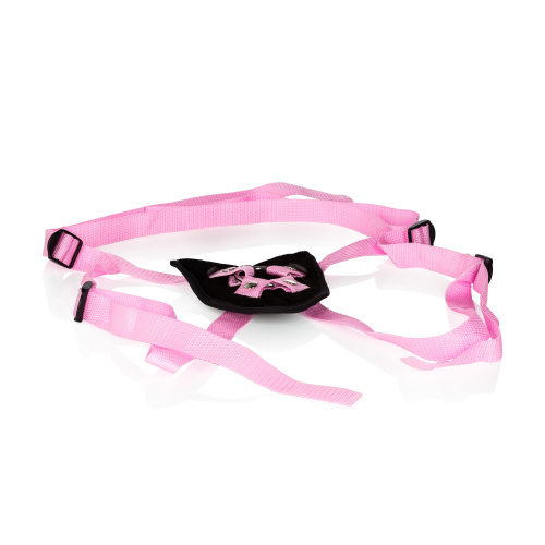 Shanes World Harness With Stud - Pink  3