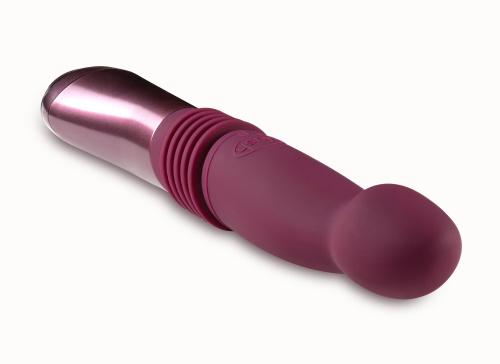 Temptasia - Trixie - Thrusting Dildo - Wine  5