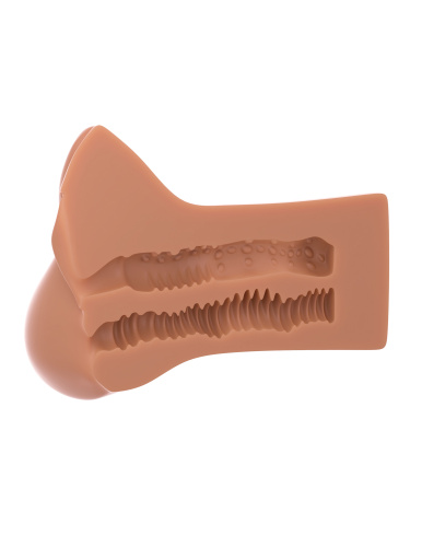 Pick Your Pleasure XL Stroker - Brown  4