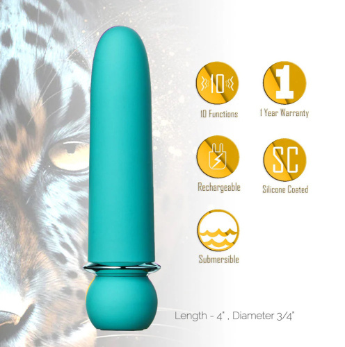 Jaguar Fiercely Powerful - Blue  4