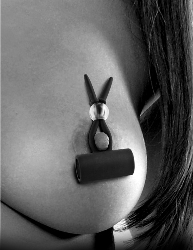 Fetish Fantasy Limited Edition Vibrating Silicone Nipple Lassos  4