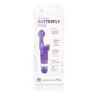 9 Function Butterfly Kiss - Platinum Edition - Purple