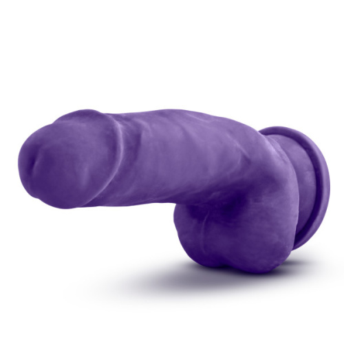 Au Natural - Bold - Beefy - 7 Inch Dildo - Purple  2