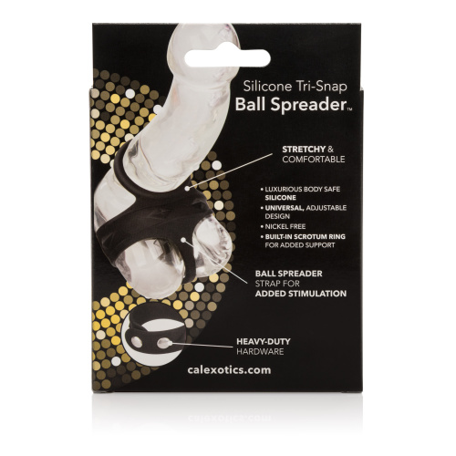 Silicone Tri-Snap Ball Spreader  2