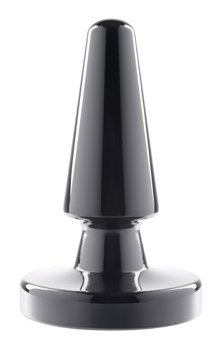 Beginner Metal Plug - Black Chrome  4