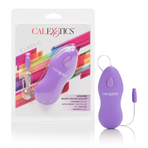 Whisper Micro Heated Bullet - Purple  3