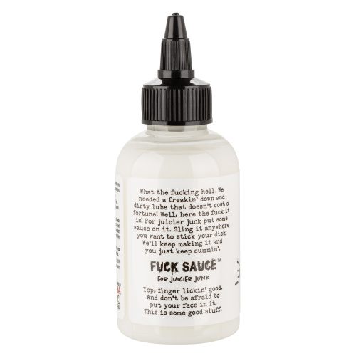 Fuck Sauce Cum Scented Lubricant - 4 Oz  2