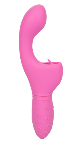 Rechargeable Butterfly Kiss Flicker - Pink  3