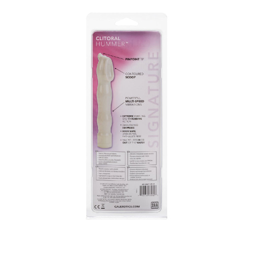 Waterproof Clitoral Hummer  4