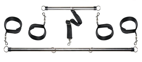Fetish Fantasy Series - Spread 'Em Bar and Cuffs Set  2