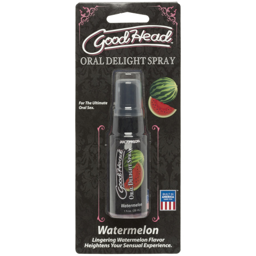 Goodhead - Oral Delight - 1 Fl. Oz. Spray -  Liquid Watermelon  2