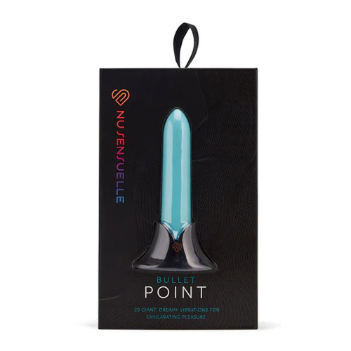 Nu Sensuelle Point Bullet - Tiffany Blue  2