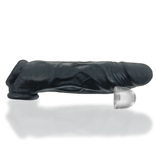 Dicker Ultra-Slim Cocksheath - Black Ice  2