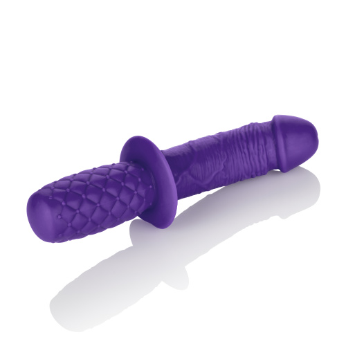 Silicone Grip Thruster - Purple  4