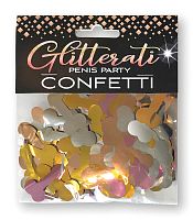 GLITTERATI PENIS PARTY CONFETTI