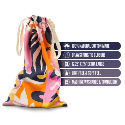 The Collection - Burst - Cotton Toy Bag  4