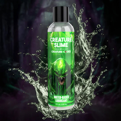 Creature Slime Water Based Lubricant 8oz  2