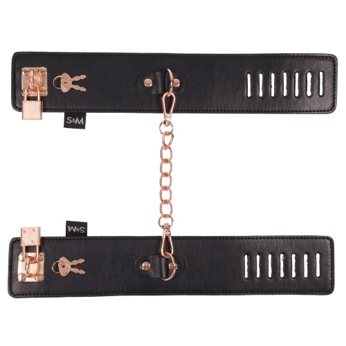 Brat Locking Cuffs - Black  3