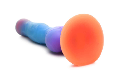 Space Cock Glow-in-the-Dark Silicone Alien Dildo  5