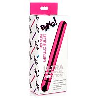 10x Slim Metallic Bullet - Pink