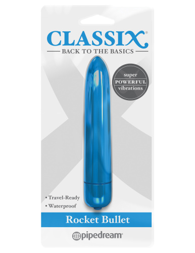 Classix Rocket Bullet - Blue  3