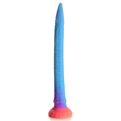Makara Glow-in-the-Dark Silicone Snake Dildo  3