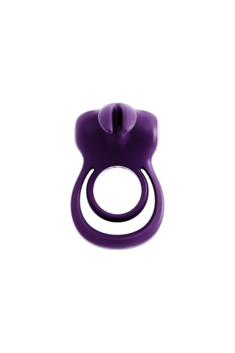 Thunder Bunny Rechargeable Dual Ring - Perfectly Purple  3