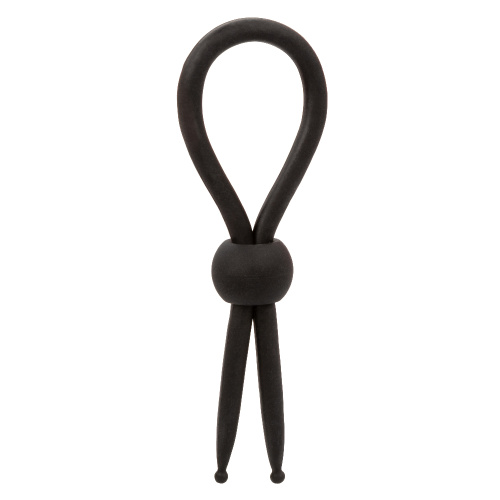 Alpha Liquid Silicone Lasso - Black  4