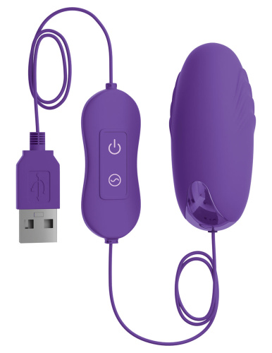 Omg! Bullets Happy Vibrating Bullet - Purple  3