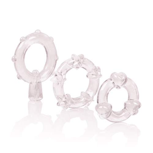Magic C-Rings - Clear  4