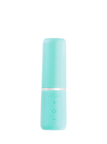 Retro Rechargeable Bullet - Turquoise  3