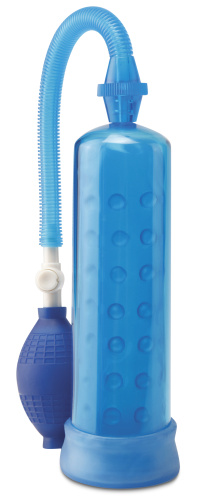 Pump Worx Silicone Power Pump - Blue  2
