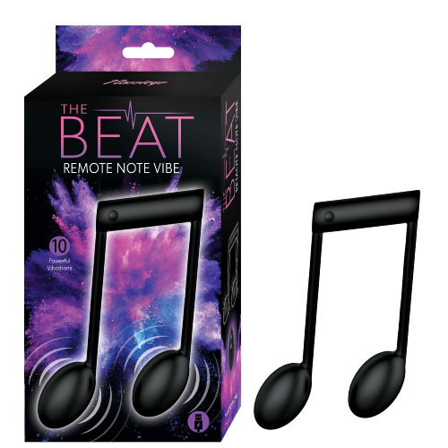 The Beat Remote Note Vibe - Black  2