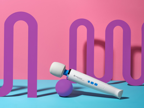 Magic Wand Rechargeable - White  2