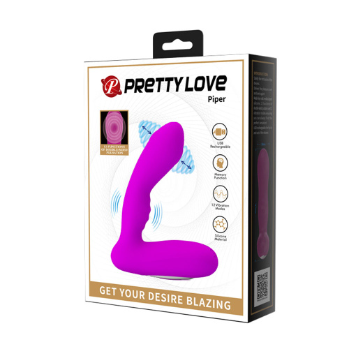 Pretty Love Piper Double-Side Pulsation - Purple  4
