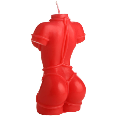 Bound Goddess Drip Candle - Red  2