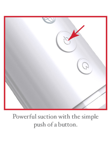 Classix Auto-Vac Power Pump - White  5
