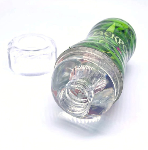 Jackpot Aircraft Cup Style Male Masturbator 420 Series - Clear  4