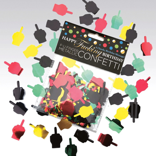 Happy Fucking Birthday Confetti  2