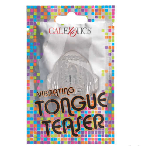 Foil Pack Vibrating Tongue Teaser - Clear  2