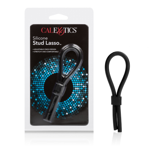 Silicone Stud Lasso - Black  5