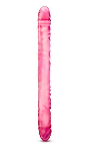 B Yours 18 Inch Double Dildo - Pink  3