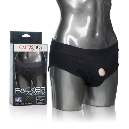 Packer Gear Brief Harness - Medium/large - Black  4