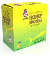 Honey Spoon Sexual Supplement - Pineapple  24 Ct Display