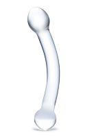 7 Inch Curved Glass G-Spot Stimulator